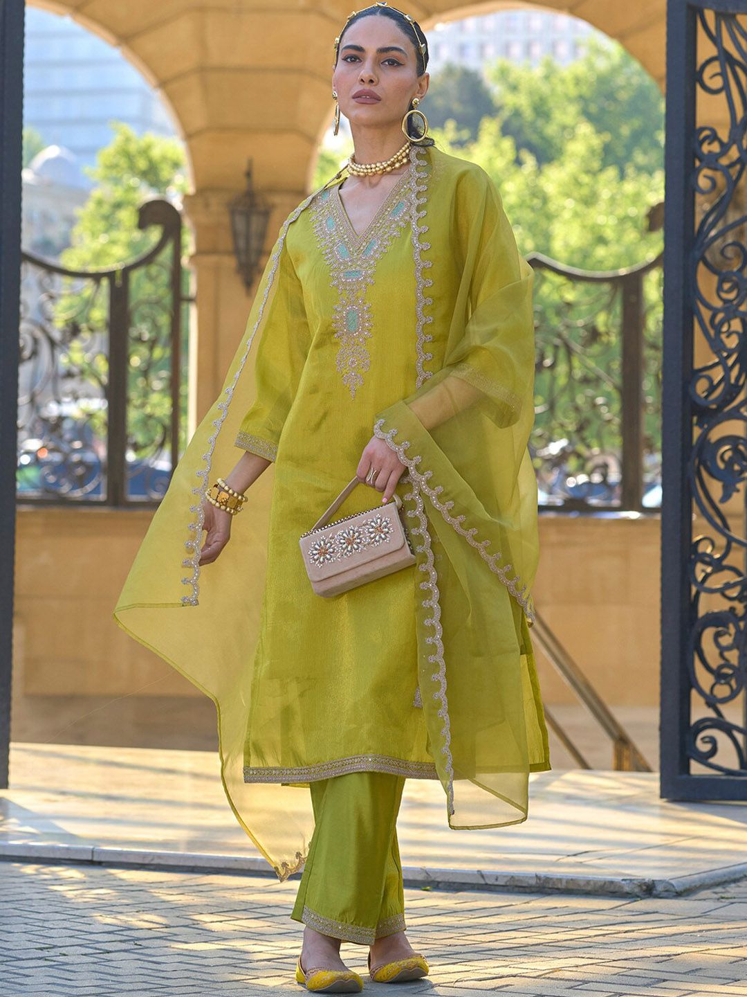 Kurti Pant Set